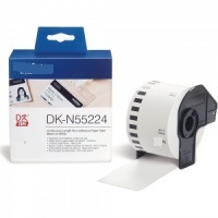Toner compatível Brother NCDKN55224 branco