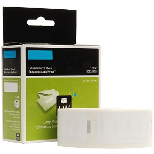 Toner compatível DYMO NCDW11352 branco