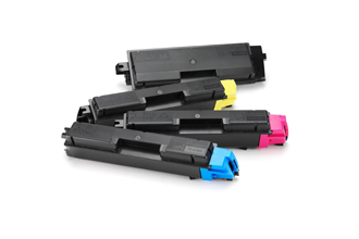 Toner compatível Kyocera TK5135C ciano, 5.000 páginas