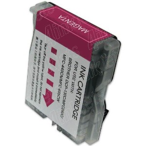 Tinteiro compatível Brother LC1000M magenta