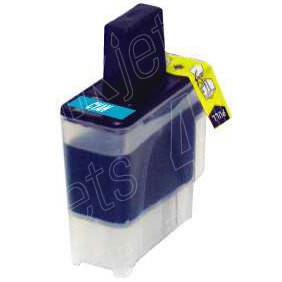 Tinteiro compatível Brother LC900C ciano