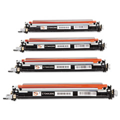 Toner compatível Lexmark 746HBK preto, 12.000 páginas