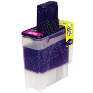 Tinteiro compatível Brother LC900M magenta