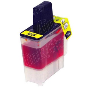 Tinteiro compatível Brother LC900Y amarelo