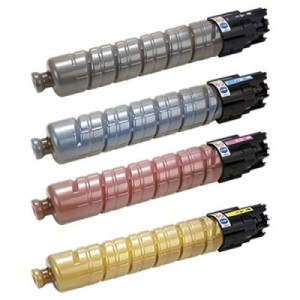 Toner compatível Ricoh MPC305BK preto, 12.000 páginas
