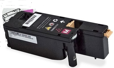 Toner compatível Xerox 6020M magenta, 1.000 páginas