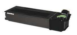 Toner compatível Sharp MX235GT preto, 16.000 páginas
