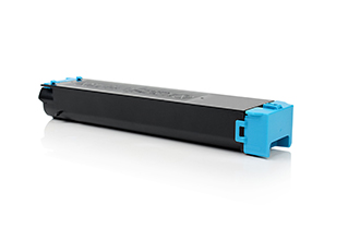 Toner compatível Sharp MX38GTC preto, 10.000 páginas