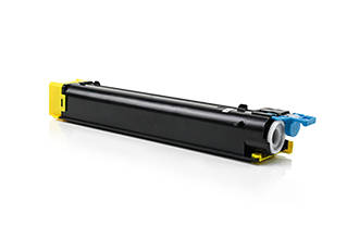 Toner compatível Sharp MX38GTY amarelo, 10.000 páginas