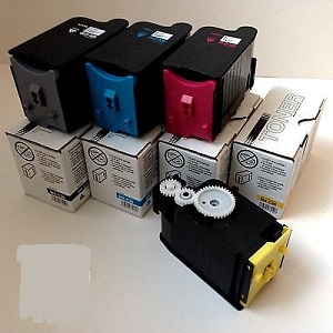 Toner compatível Sharp MX30GTB preto, 6.000 páginas