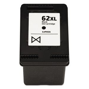 Tinteiro compatível HP 62XLBK preto