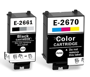 Tinteiro compatível Epson ARET266 preto, 250 páginas