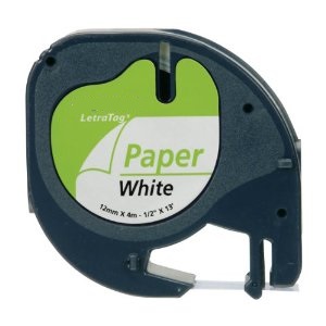 Toner compatível DYMO NCPD91220 branco