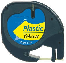 Toner compatível DYMO NCPD91222 amarelo