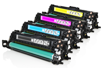 Toner compatível Canon 723BK preto, 5.000 páginas