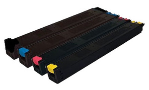 Toner compatível Sharp MX51GTBK preto, 40.000 páginas