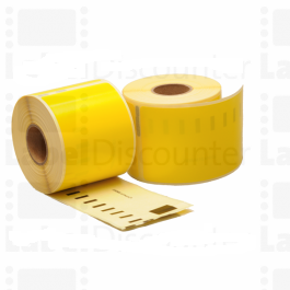 Toner compatível DYMO NCDW99014Y amarelo
