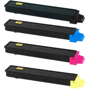 Toner compatível Kyocera TK8315BK preto, 12.000 páginas