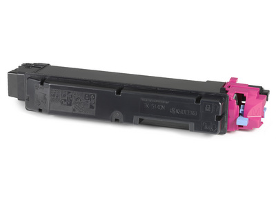 Toner compatível Kyocera TK5140M magenta, 5.000 páginas