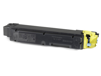 Toner compatível Kyocera TK5140Y amarelo, 5.000 páginas
