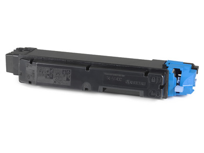 Toner compatível Kyocera TK5150C ciano, 10.000 páginas