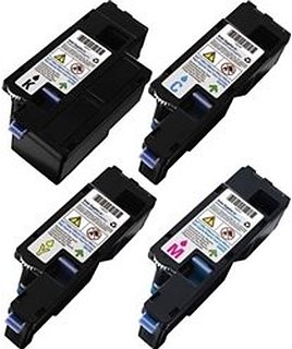Toner compatível Dell 525C ciano, 1.400 páginas