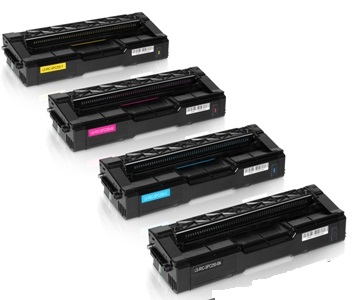 Toner compatível Ricoh SPC250Y amarelo, 1.600 páginas