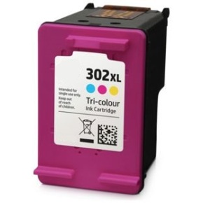 Tinteiro compatível HP 302XLC 3c