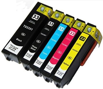 Tinteiro compatível Epson ARET3361 preto