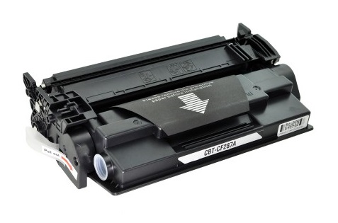 Toner compatível HP 287A preto, 9.000 páginas