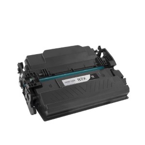Toner compatível HP 287X preto, 18.000 páginas