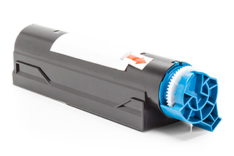 Toner compatível OKI B412H preto, 7.000 páginas