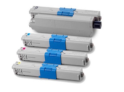 Toner compatível OKI ES5431BK preto, 5.000 páginas