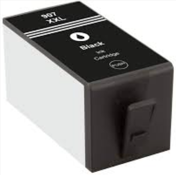 Tinteiro compatível HP 907XLBK preto