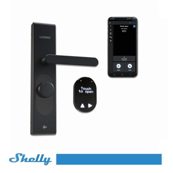 LOQED Touch Smart Lock Edizione nera