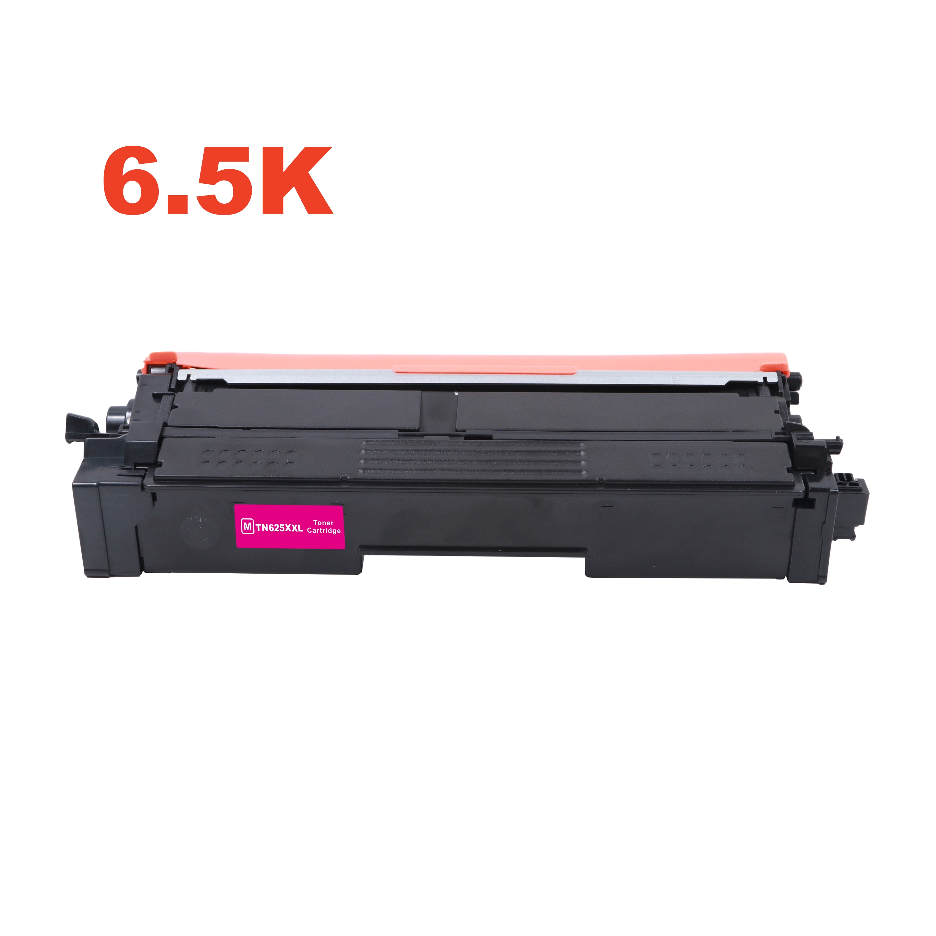 Magenta Toner Com Brother DCP-L8630CDW,HL-L8430CDW,L8570CDW,MFC-L8730CDW,L8930CDW-6.5K#TN-625XXLM