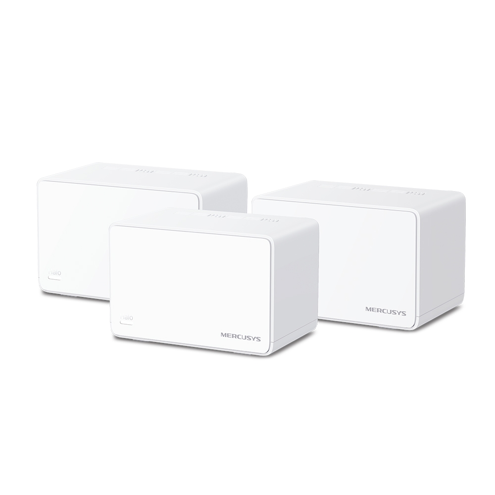 Mercusys AX3000 Whole Home Mesh Wi-Fi 6 System HALOH80X (3-pack) - EOL