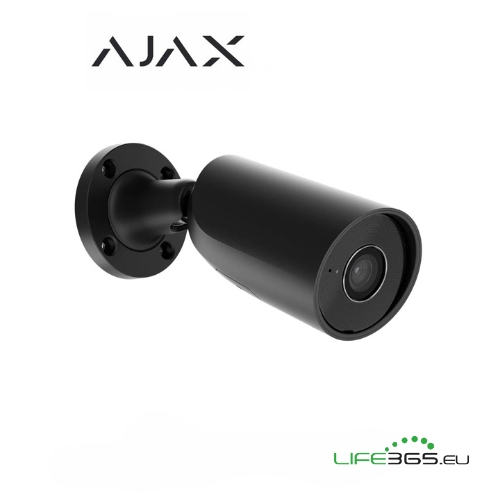 BulletCam [8 Mp/2.8 mm] [8EU] ASP blac
