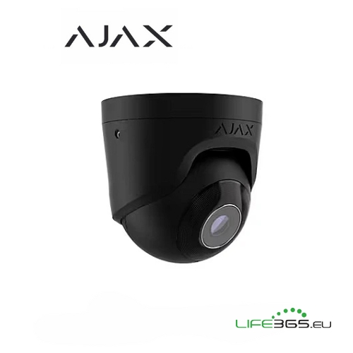 TurretCam [8 Mp/2.8 mm] [8EU] ASP blac