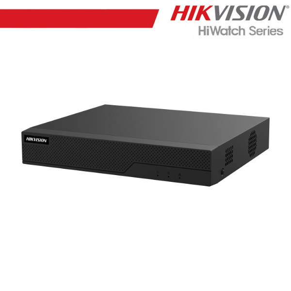 Hikvision-HiWatch NVR 8 canali 4K, 80Mbps - HWN-4108MH