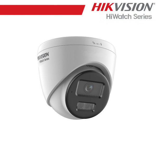Hiwatch- Dome IP da 4MP ColorVu a Colori PoE - HWI-T249HA-LUF/SRB2.8MM