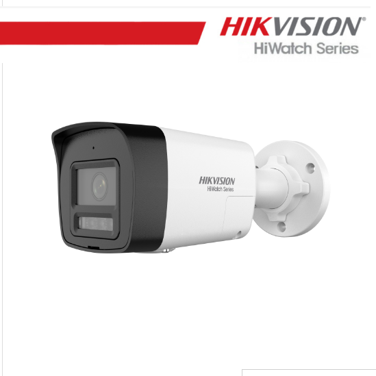 HiWatch-Telecamera IP bullet 4MP ColorVu HWI-B149HA-LUF/SRB 4MM
