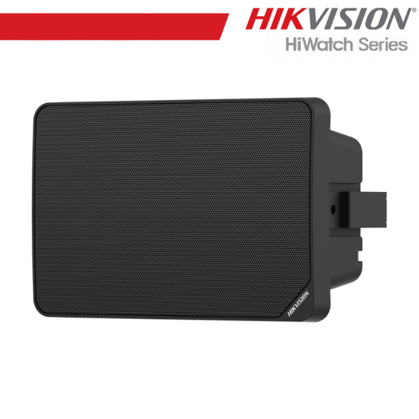 Hikvision Altoparlante analogico da 20 W, Nero- DS-QAE0120G1RBK