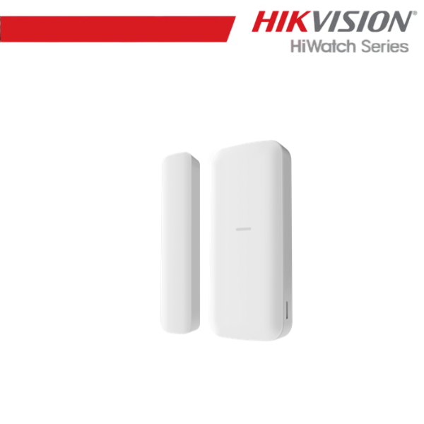 Hikvision Sensore a Contatto Magnetico Wireless(Bianco) - DS-PDMCS-EG2-WE