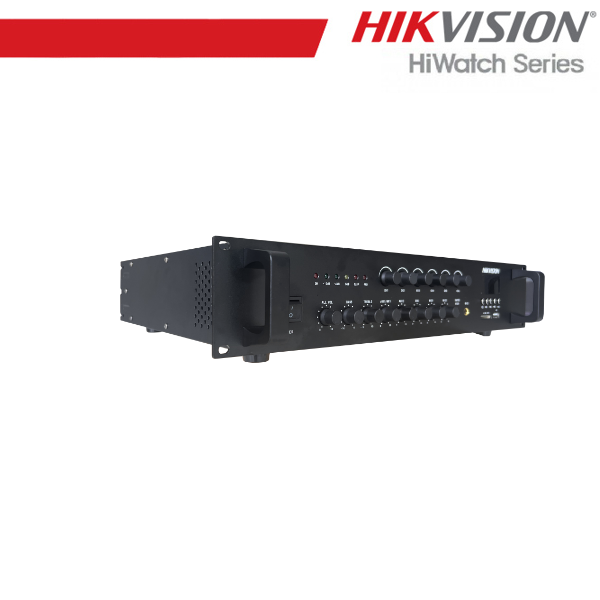 Hikvision Amplificatore analogico 6 zone 240W- DS-QAE0A240G1-VB6