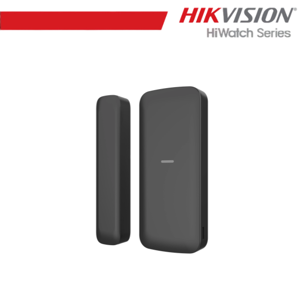 Hikvision Sensore a Contatto Magnetico Wireless(Nero) - DS-PDMCS-EG2-WEBK