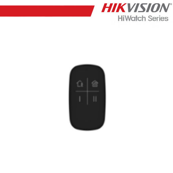 Hikvision Telecomando Portachiavi Wireless,Nero - DS-PKF1-WE(B)