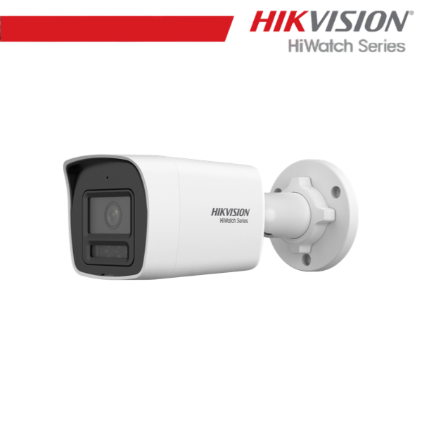 Telecamera di rete bullet fissa Hikvision ColorVu 3.0 2MP - HWI-B129HAA-LU(4MM)