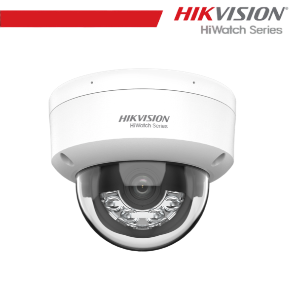 HiWatch Telecamera IP dome 6MP Smart Hybrid Light MD2.0 HWI-D160HA-LU (2,8mm)