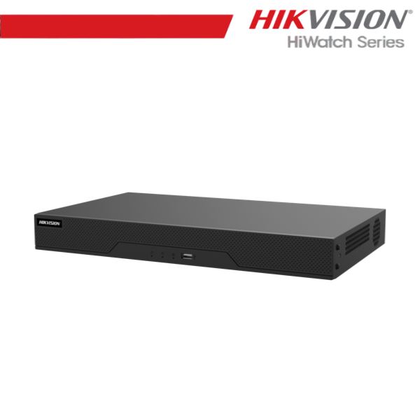 Hikvision-HiWatch NVR 8 canali 4K, 80Mbps - HWN-4208MH-E
